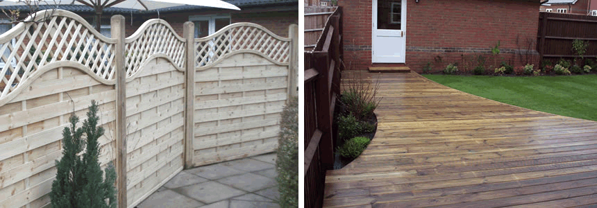 Fencing, Decking and Garden Structures