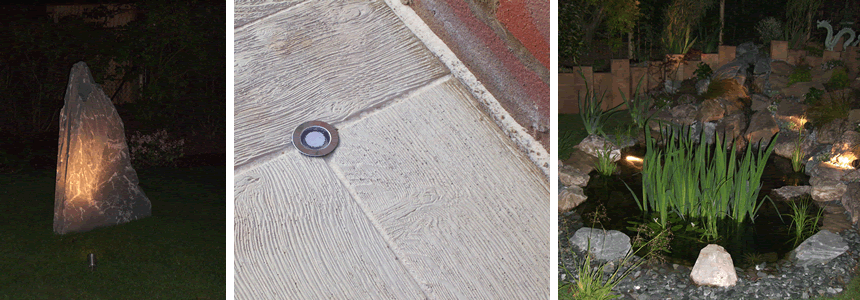 Garden and Exterior Lighting