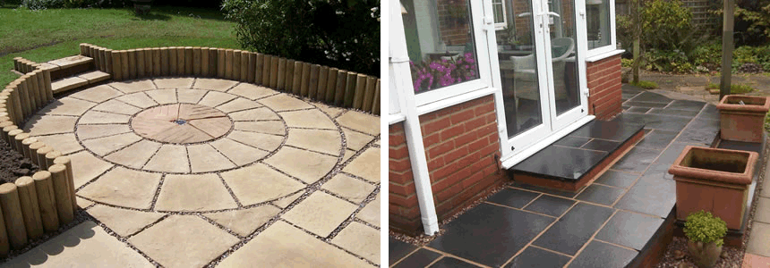 Garden Paving and Brickwork