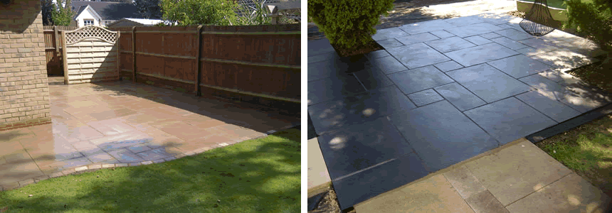 Garden Paving and Brickwork