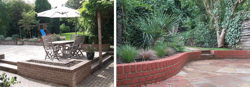 Garden Paving and Brickwork