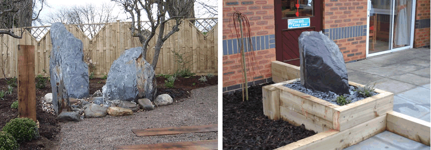 Garden Ponds and Water Features